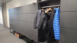 Ergodata Wood'Lockers verschliessbare Schränke + Garderobe