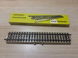 Märklin 5105 Kontaktgleis M H0