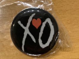 The Weeknd Pin Anstecker Dance Soul R&B  Rock Band