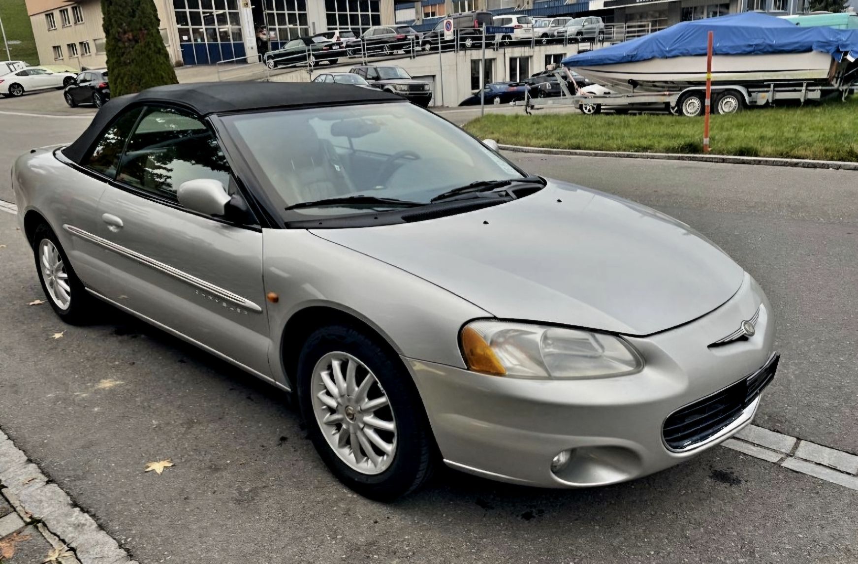 Chrysler Automobili: CHRYSLER SEBRING 2.7 CABRIOLET LX,V6  – Usato da STALLIKON venduto da Cop_x9fn 4