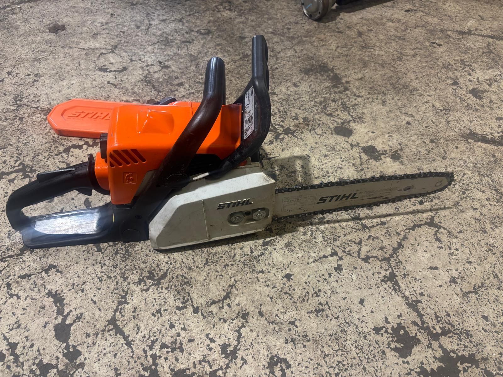 Stihl Seghe: Stihl MS 170 Motorsäge. – Usato da Grono venduto da laz_nx8q 1