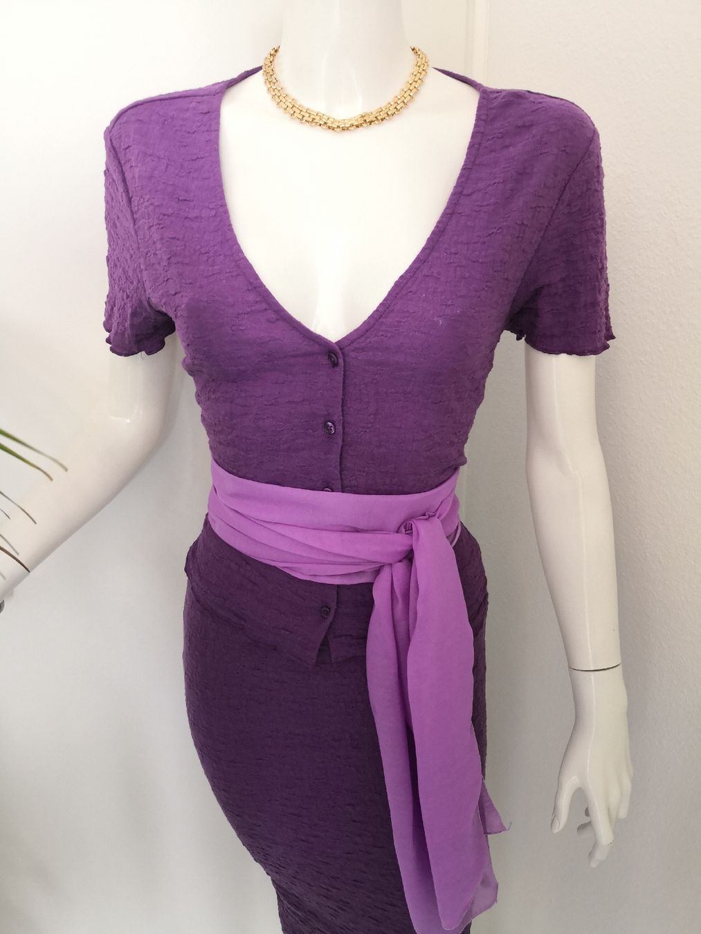 Mango Blusen: 🤩MANGO 2-TEILER: ROCK & BLUSE VIOLET NEU – Neu (gemäss Beschreibung) aus Olten von Naja-Twins-Twins 6
