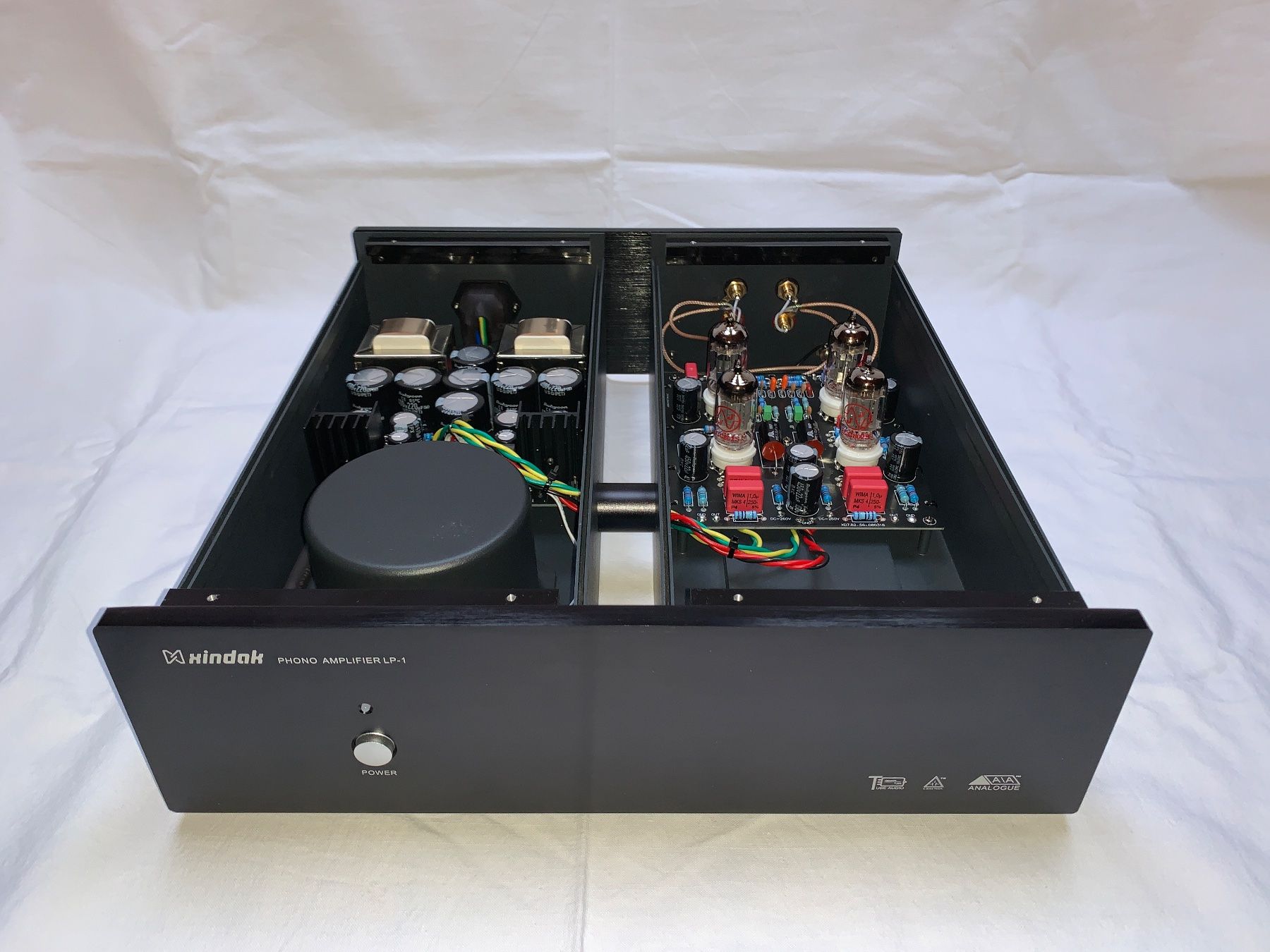 Amplificatori: Phono Verstärker Xindak LP-1 - Traumgerät 9kg – Nuovo e nell'imballaggio originale da Rosshäusern venduto da HighendSolutions 6