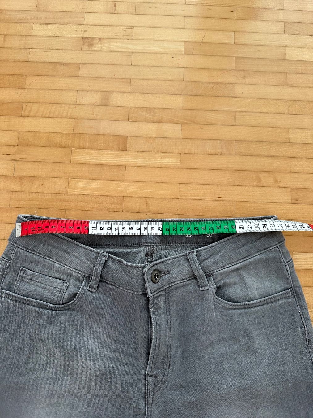 Esprit Jeans: ESPRIT Ankle-Jeans Skinny W29 grau – Usato da Würenlos venduto da gtvlady_82 3