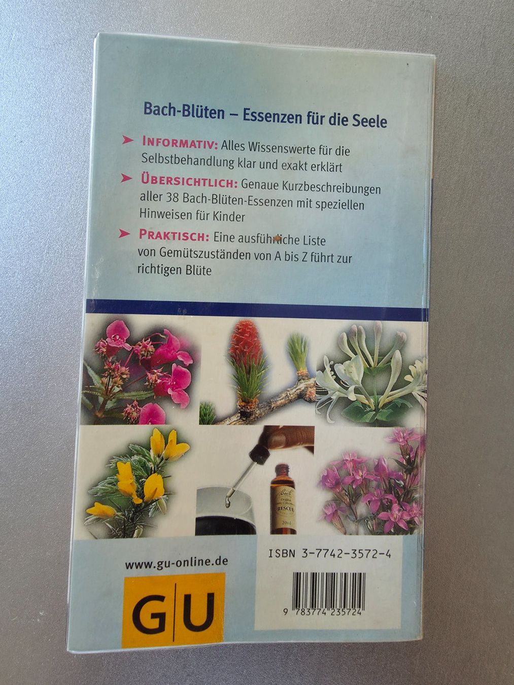 Libri: Bach-Blüten Büchlein Sigrid Schmidt Ratgeber GU – Usato da Lauerz venduto da Hunty1 2