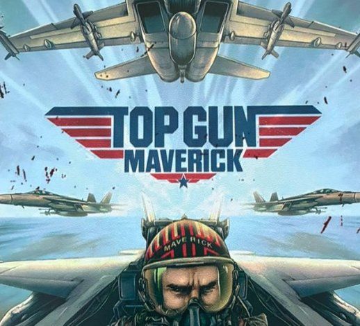 Kit di modellismo & Modellini statici: TOP GUN - Maverick - Cooles Blechschild - neu!!! – Nuovo e nell'imballaggio originale da Bremgarten AG venduto da Eurotiz