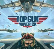 TOP GUN - Maverick - 20x30 CM - neu!!!