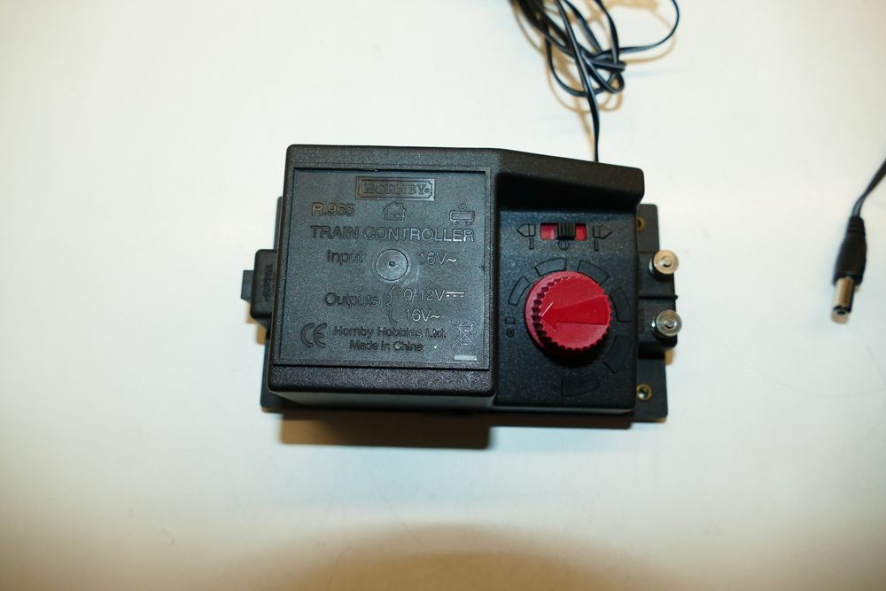 Ancien Transformateur Hornby N°0 – Échelle 0 – 110V – Fonctionnel, Avec Boîte D’origine – Vintage 1958
