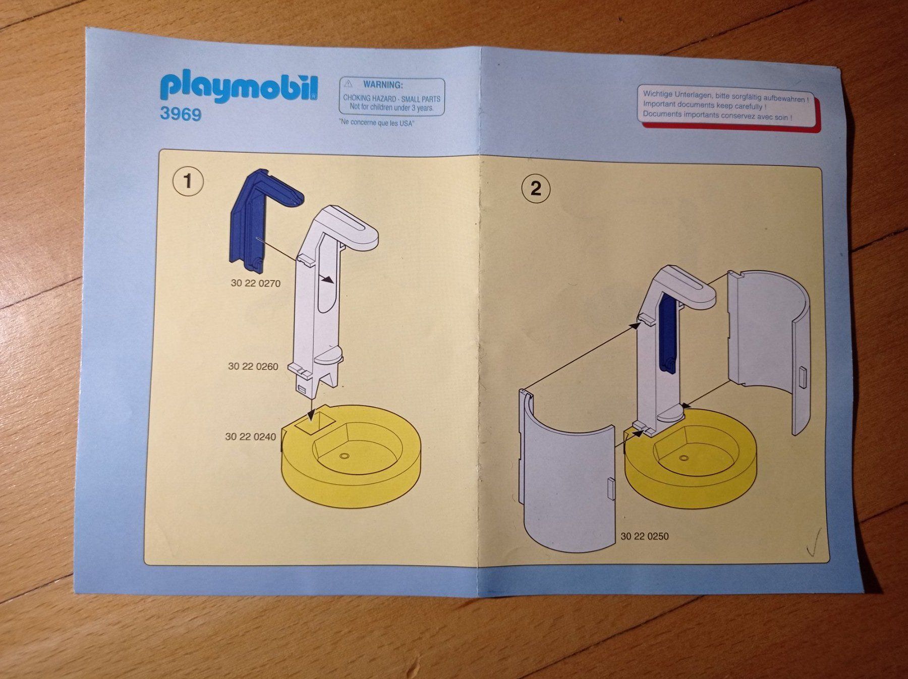 Playmobil Jouets: Playmobil Badzimmer mit Dusche – Neuf (Voir description) à Bern par spa_ybz5 1