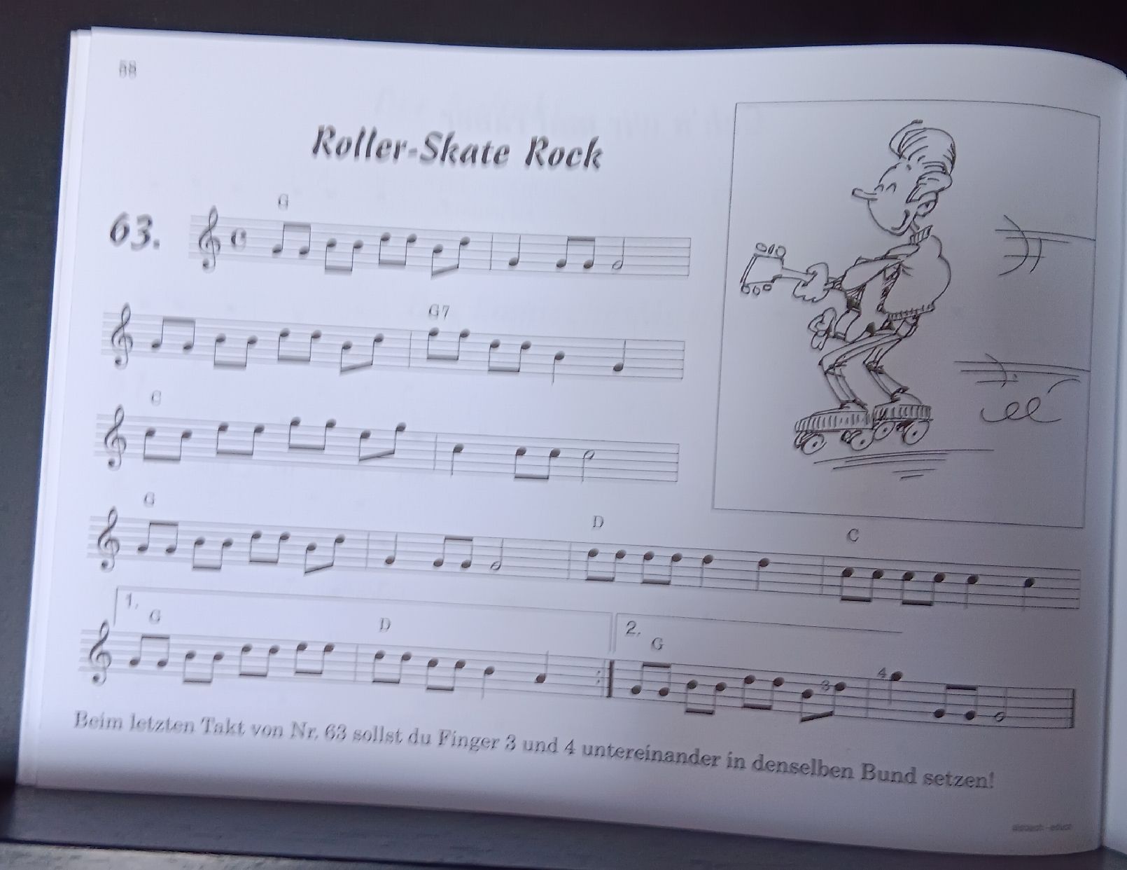 Strumenti musicali: Gitarrenschule Der "kleine" Gitarrenstarter Cees Hartog – Nuovo (secondo la descrizione) da Bad Zurzach venduto da BG1 4