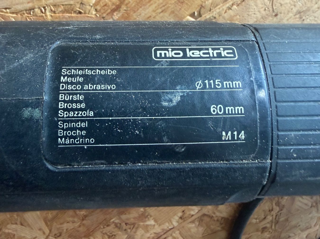 Smerigliatrici & Lucidatrici: Winkelschleifer mio lectric 115mm M14 – Usato da Bubikon venduto da Simbeli 2