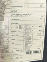 VW Golf 