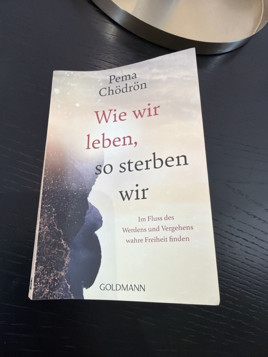 Bücher: Sterben Pema chödrön – Neu (gemäss Beschreibung) aus Däniken SO von NBdesign