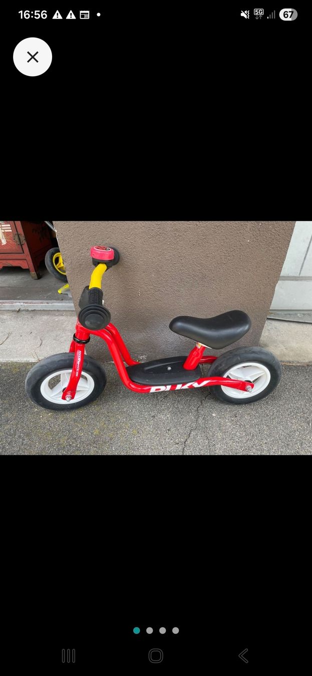 Puky Biciclette: puky lr m lrm das kleinste Laufvelo – Usato da Oberengstringen venduto da inn_rw7z