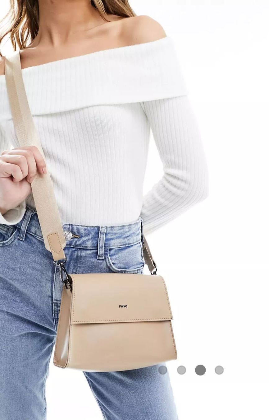 Borse da donna: PASQ Umhängetasche beige – Nuovo e nell'imballaggio originale da Bülach venduto da mastika82 4