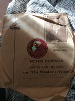 GRAMMOPHON PLATTE 30CM DM GRÄFIN MARIZA TEIL 1&2