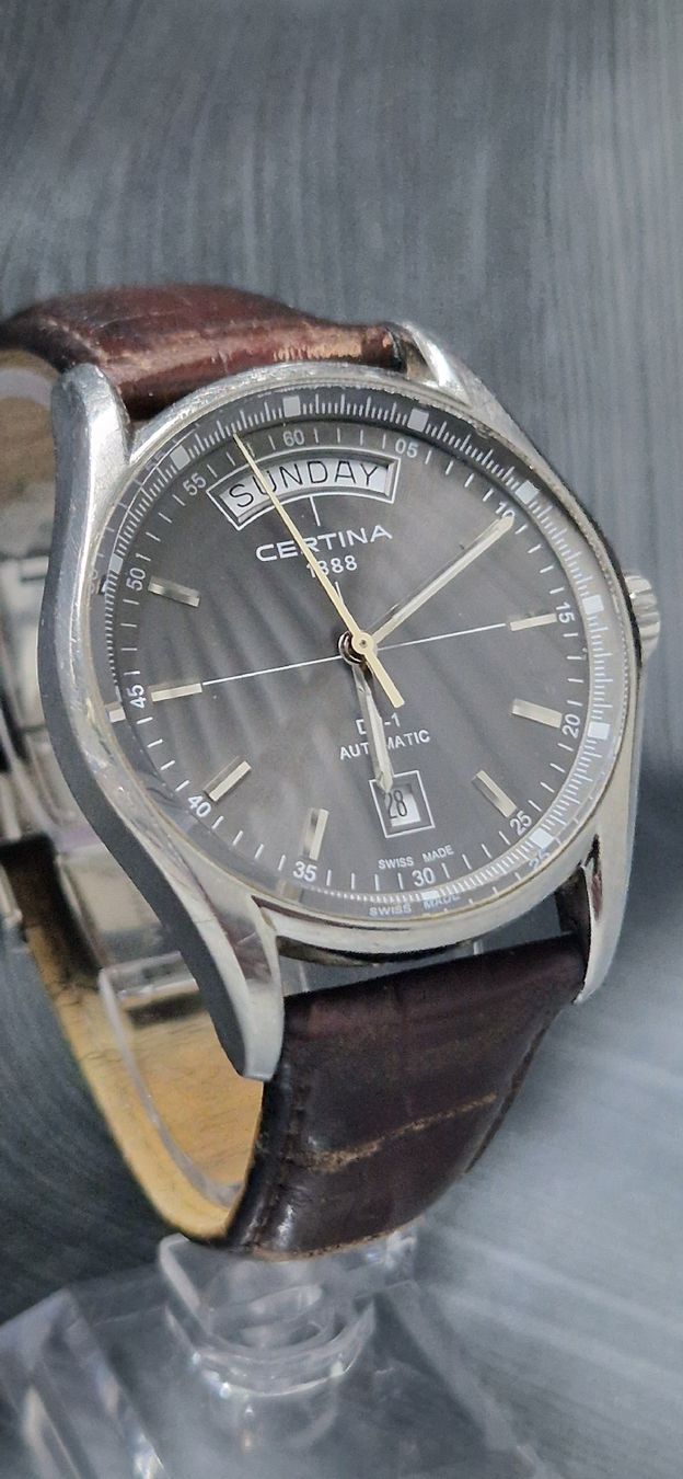 Certina Orologi: Certina DS-1 Automatic Herrenuhr  – Usato da Reiden venduto da Flohmarkt-77 1