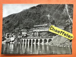 1952 Brissago (Lago Maggiore) Cantiere costr. delle Officine