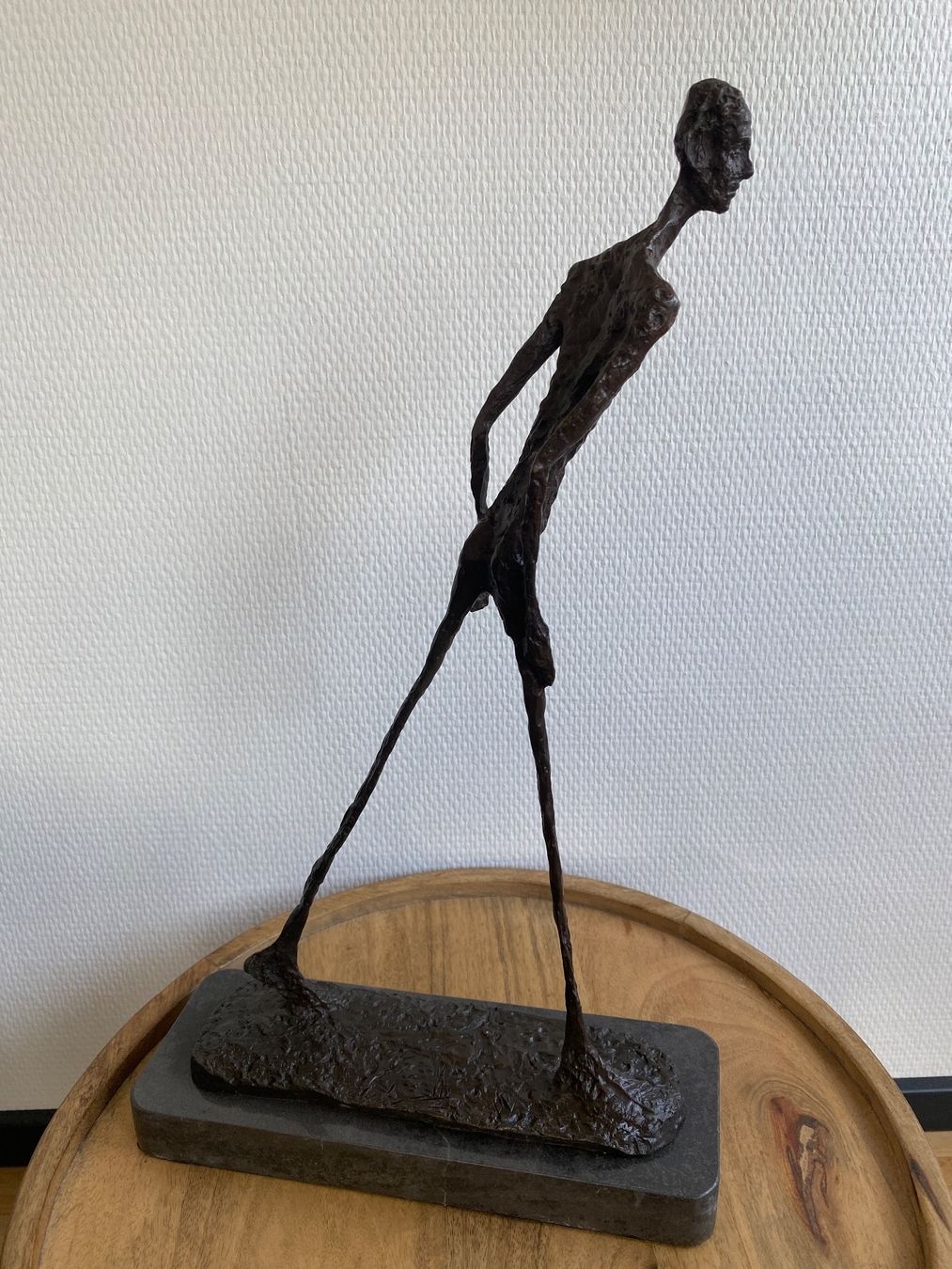 Statuette: Alberto Giacometti Replica Figur – Usato da Zürich venduto da Lui_Lui 3
