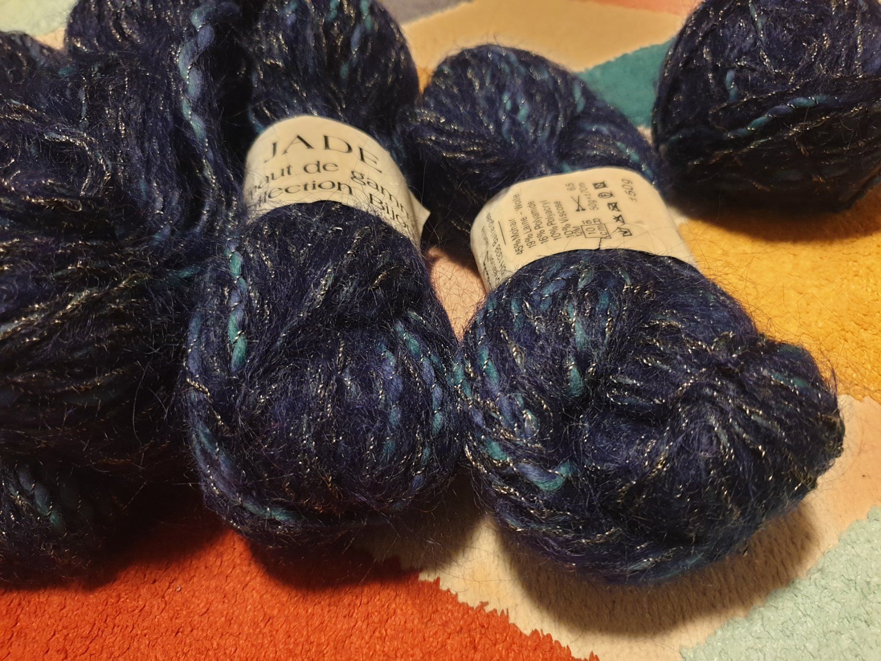 Lana: Mohair Garn Bailly ca 250g – Nuovo (secondo la descrizione) da Bern venduto da hpr_mw59
