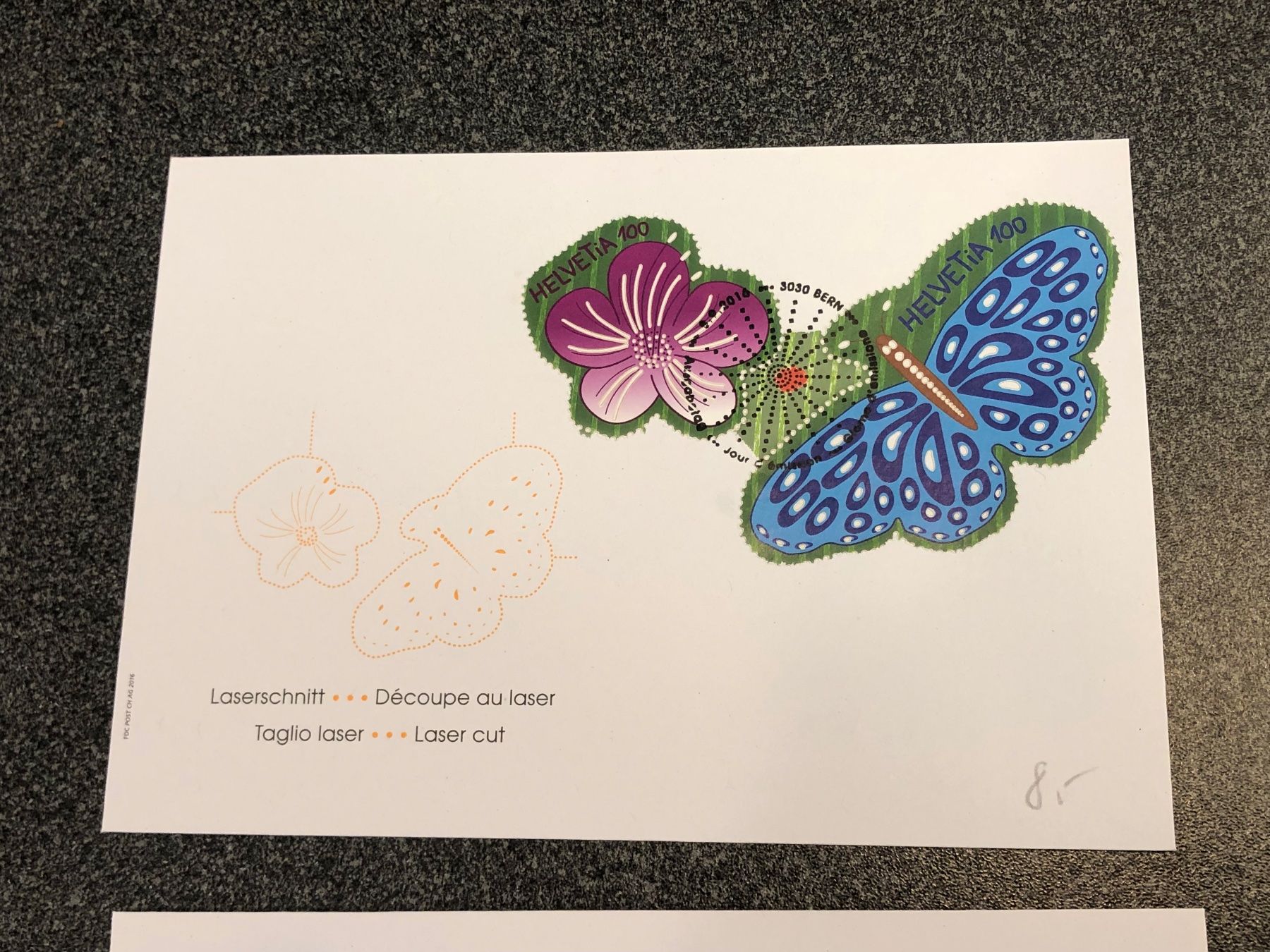 Tutti i francobolli: 2x FDC seltene CH-Briefmarken - Zusammenhängend – Usato da Lufingen venduto da philatelieshop 2