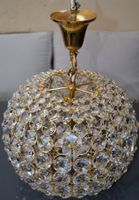Kristalllampe / Lampe en cristal Vintage