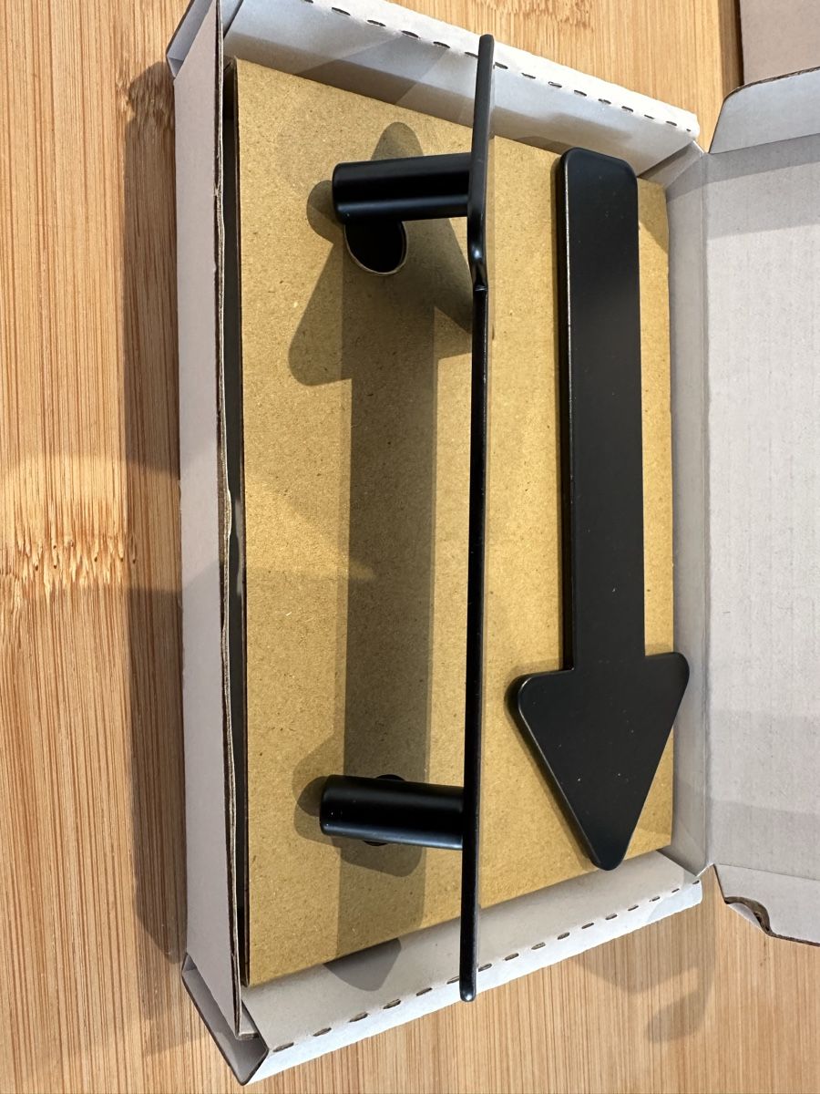 Ikea Eisenwaren: Ikea Järnsparv Griffe 6 Stk. – Neu und originalverpackt aus Oberriet SG von Demi_H 1