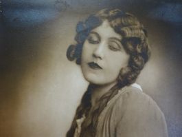 Akt Sopran / Tihanyi Vilma (1894-1951) Budapest