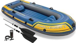 Intex Challenger 3 Schlauchboot 295 × 137 cm neuwertig