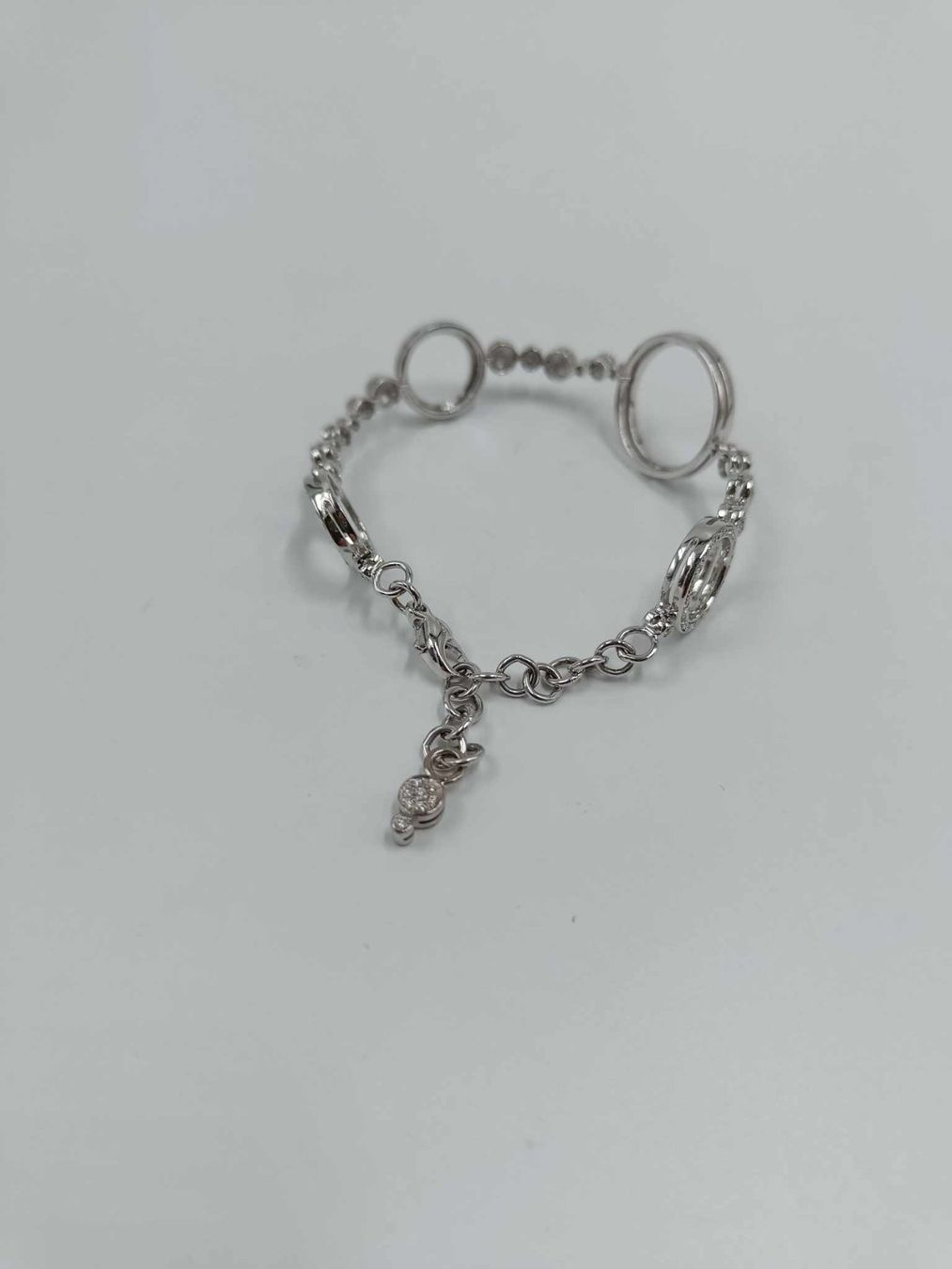 Bracciali & Braccialetti: DIAMANT BRACELET IN 750 WEISSGOLD – Usato da Luzern venduto da EdiGem 9