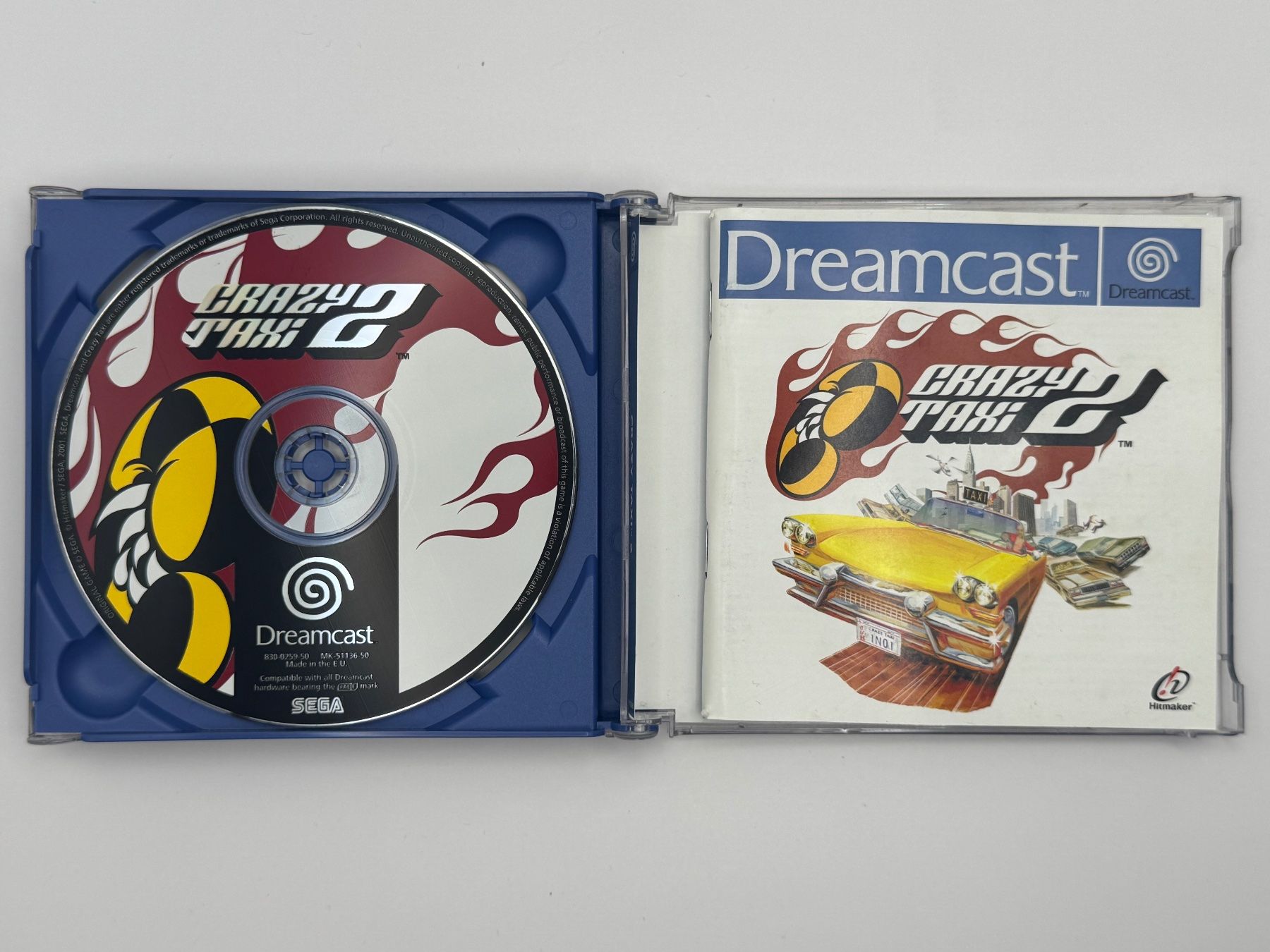Sega Giochi: Dreamcast Crazy Taxi 2 – Usato da Bettlach venduto da awi_7jcb 3