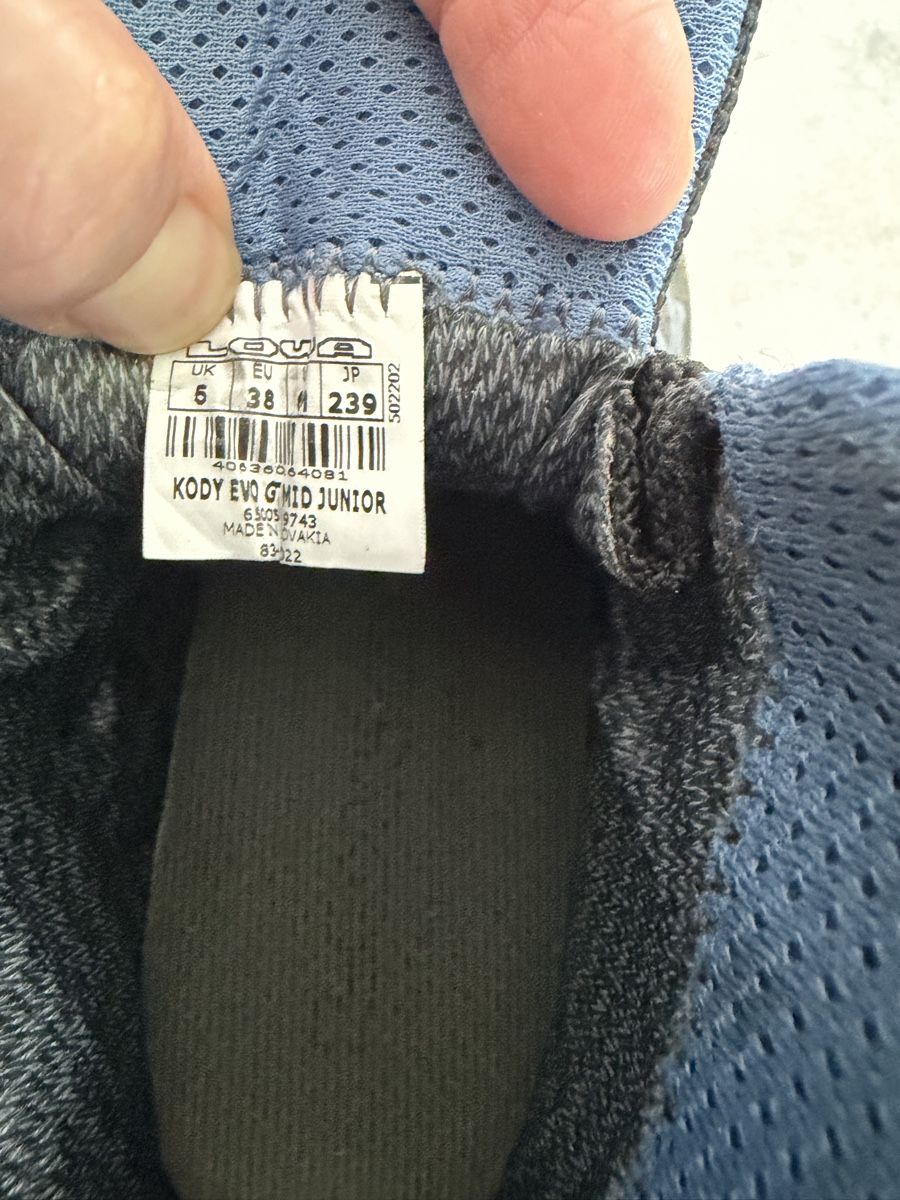 Lowa Scarpe da uomo: LOWA Wanderschuhe Gr 38 Gore-Tex  – Usato da Sevelen venduto da gsandax 6