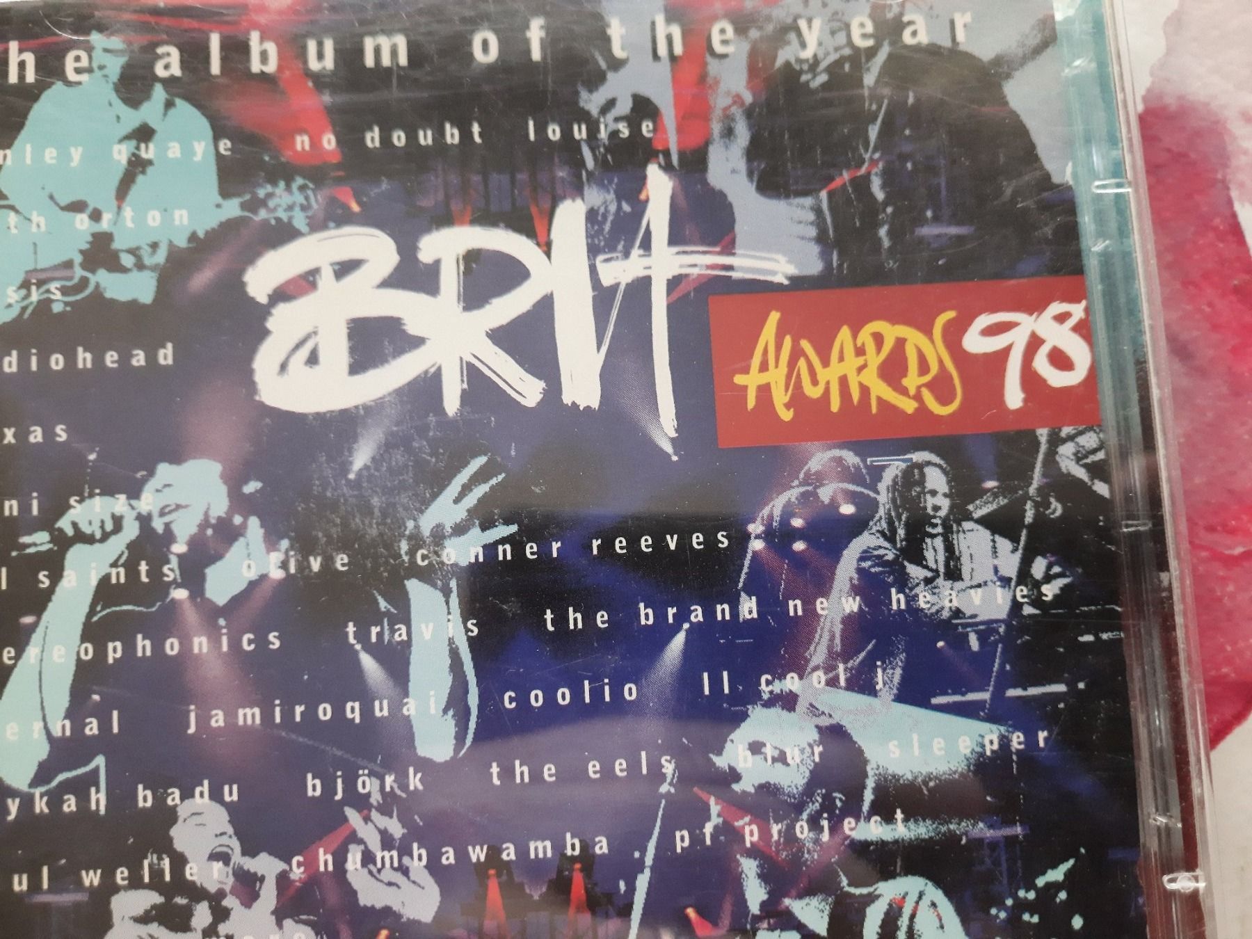 CDs: CD Brit Awards 1998 2Cds – D'occasion à Pully par bro_n52j
