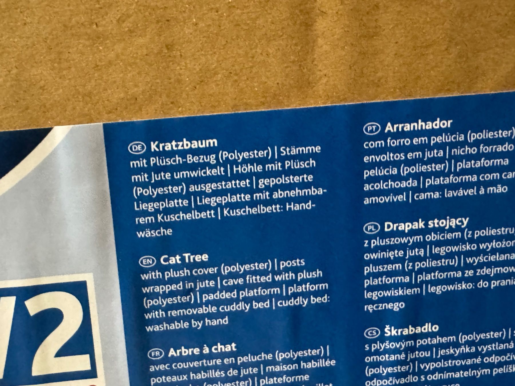 Tiragraffi: TRIXIE Katzenbaum Nigella – Nuovo e nell'imballaggio originale da Diessenhofen venduto da Osio 2