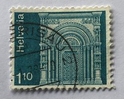 CH Briefmarken GESTEMPELT  