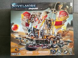 Playmobil Novelmore Sandship 71023 new and unopened