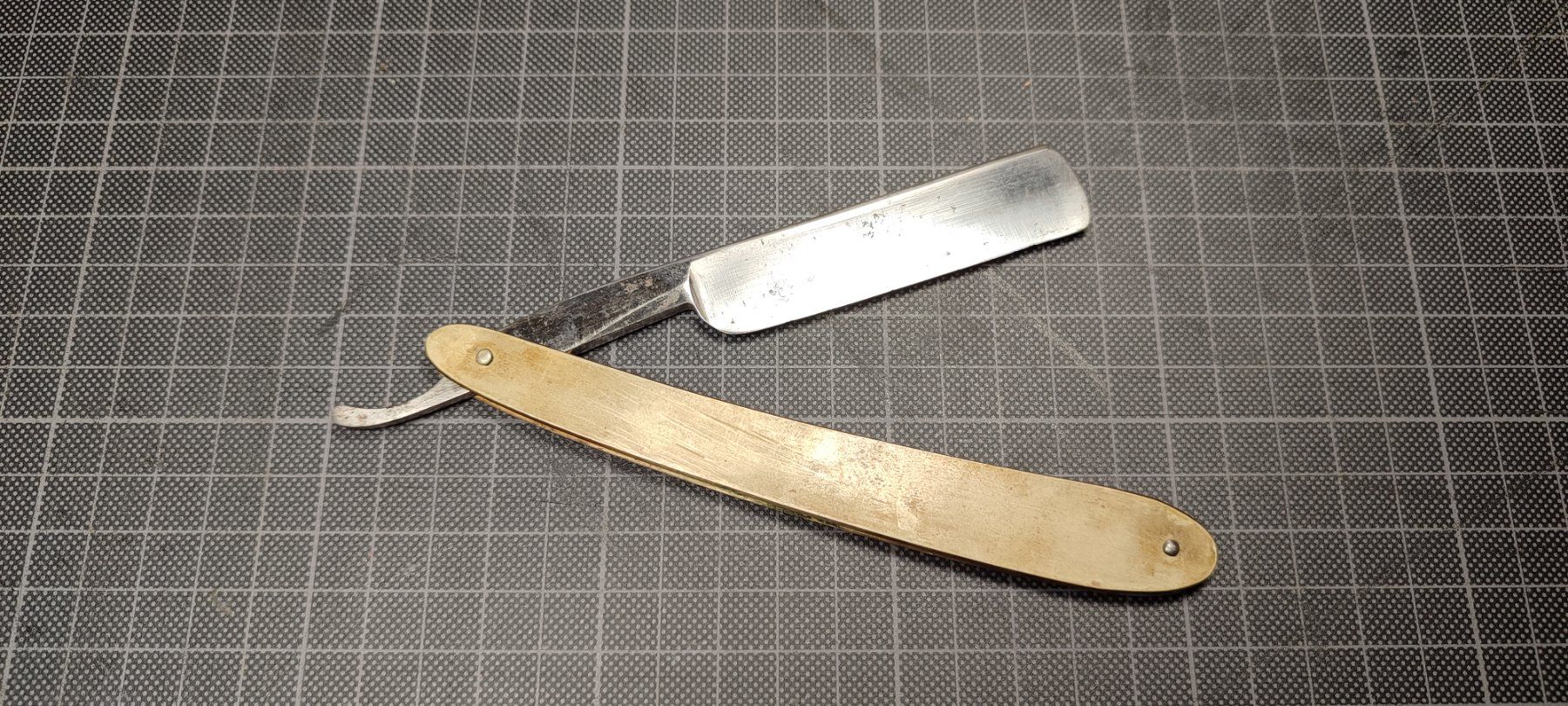 Rasoi & Lamette da barba: Wunderschönes altes Rasiermesser nr 6 – Usato da Gelterkinden venduto da MYSTOREFORYOU4460 1