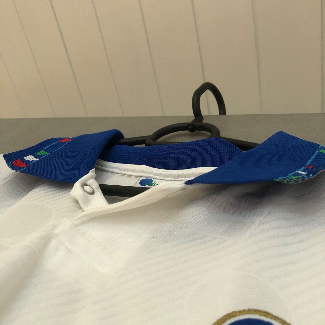 Nike Canottiere & Pantaloni: Italia Maglia Diadora 1994 – Usato da Winterthur venduto da LaBodega 6