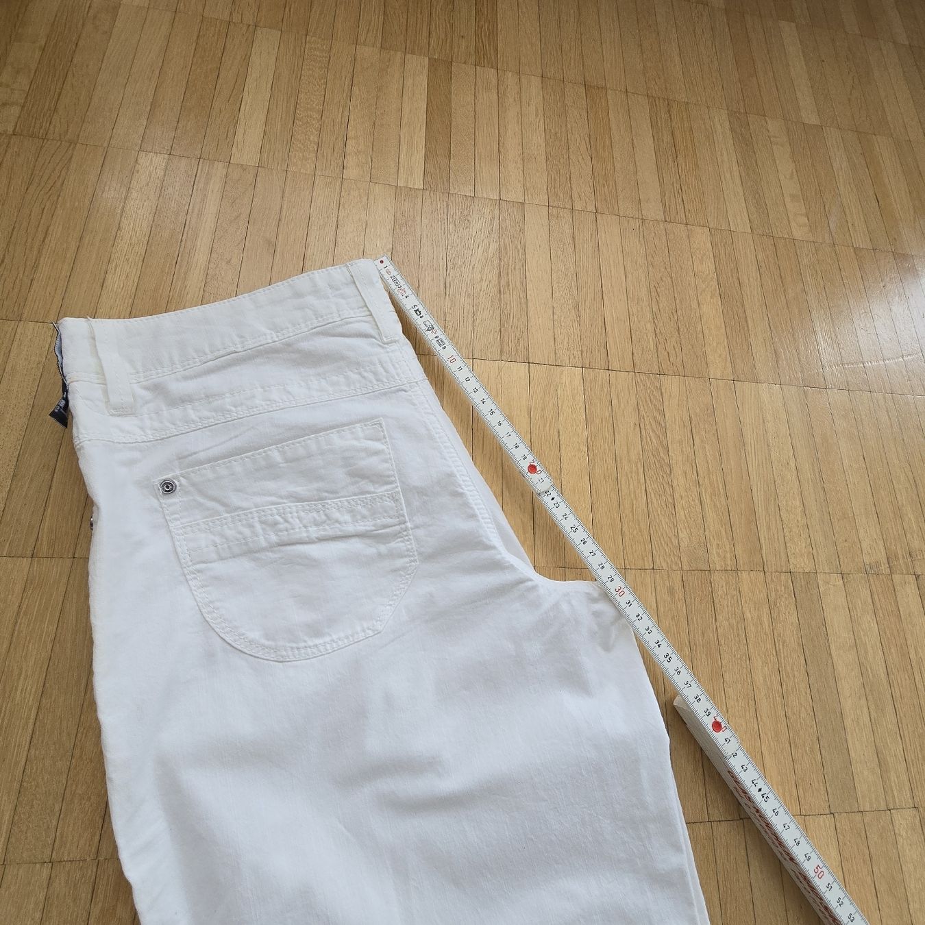 Bonita Pantaloni: Weisse Bonita Hose – Usato da Laufenburg venduto da may_r2st 4