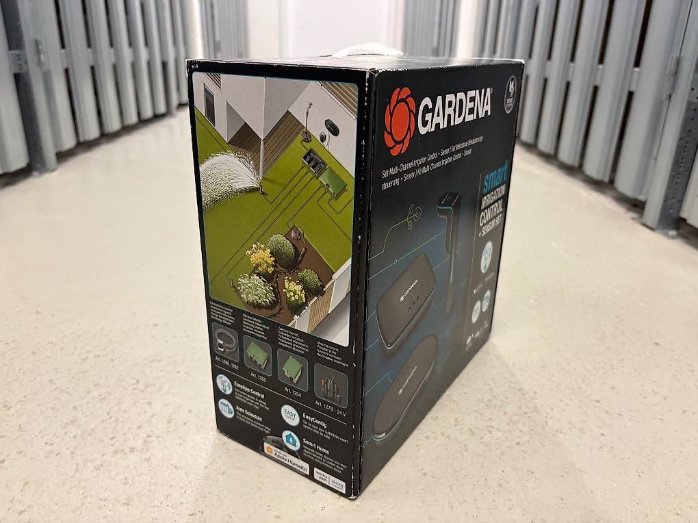 Gardena Tutti gli attrezzi: Gardena smart Irrigation Control + sensor Set Bewsässerung – Nuovo e nell'imballaggio originale da Niederweningen venduto da eagles200 2