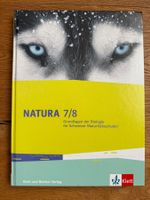 Natura 7-8 inkl Digital Book / Top Zustand