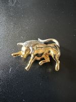 Broche vintage Angel Jewelry - Taureau