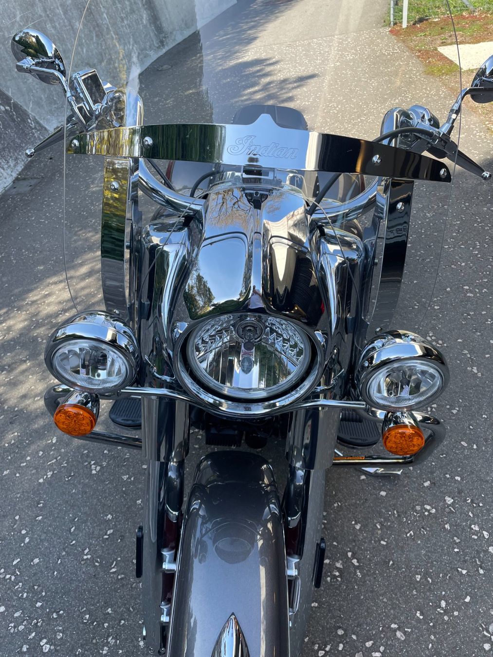 Indian Motorcycle Chopper: INDIAN Springfield – Usato da Forch venduto da ferdi.sch 6