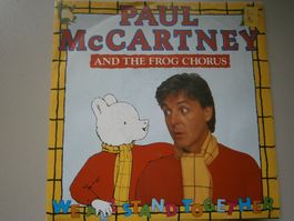 Vinyl-Single Paul McCartney - We All Stand Together