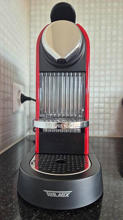 Machines à café & Machines à expresso: Nespresso Turmix TX170 Citiz  Fire Engine Red – D'occasion à Winterthur par geitam 3