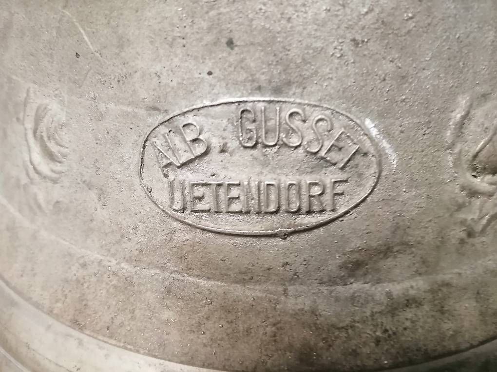 Glocken & Treicheln: Alte Glocke – Gebraucht aus Koppigen von walter097 4