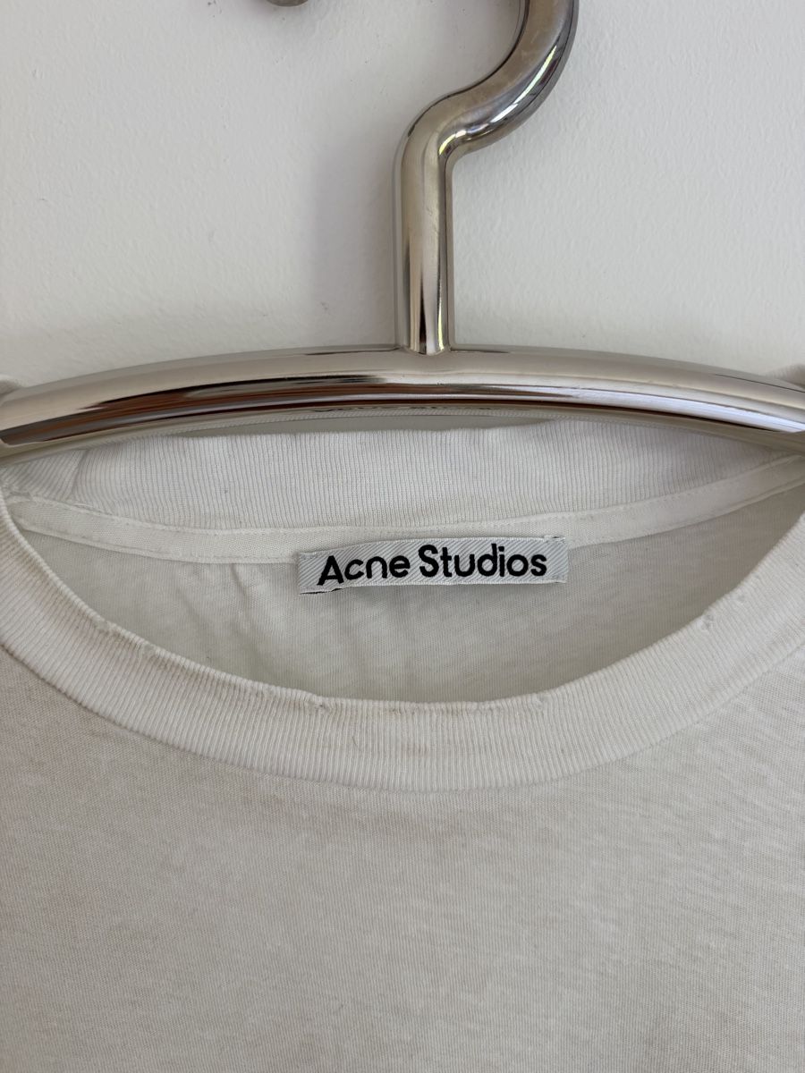 Acne Studios T-shirt: Acne Studios 1996 - M – Usato da Gordola venduto da lance235 2