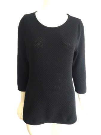HUGO BOSS lässiger Pullover Muster neuwertig, Gr. L/XL
