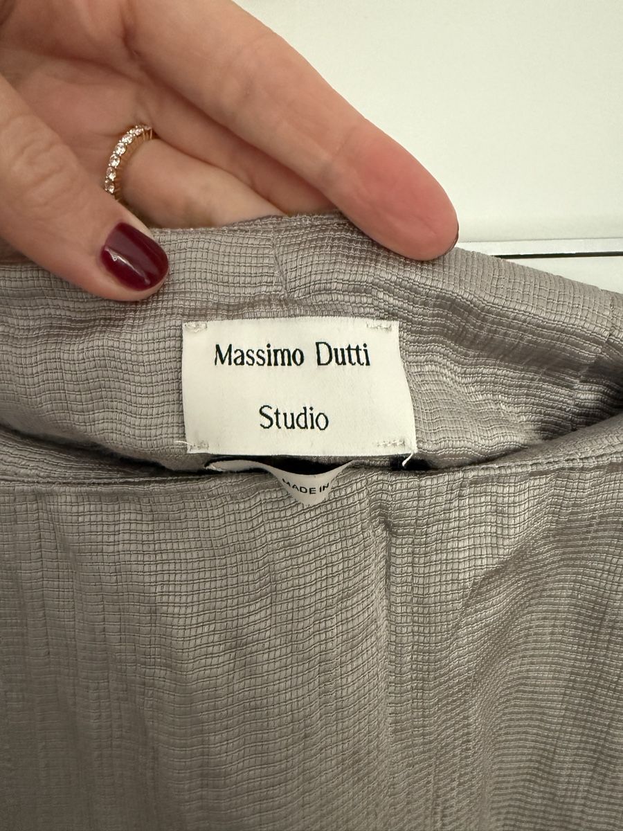 Massimo Dutti Gonne: Massimo Dutti Studio long silver skirt NEW – Nuovo (secondo la descrizione) da Zürich venduto da eve_m2gr 4