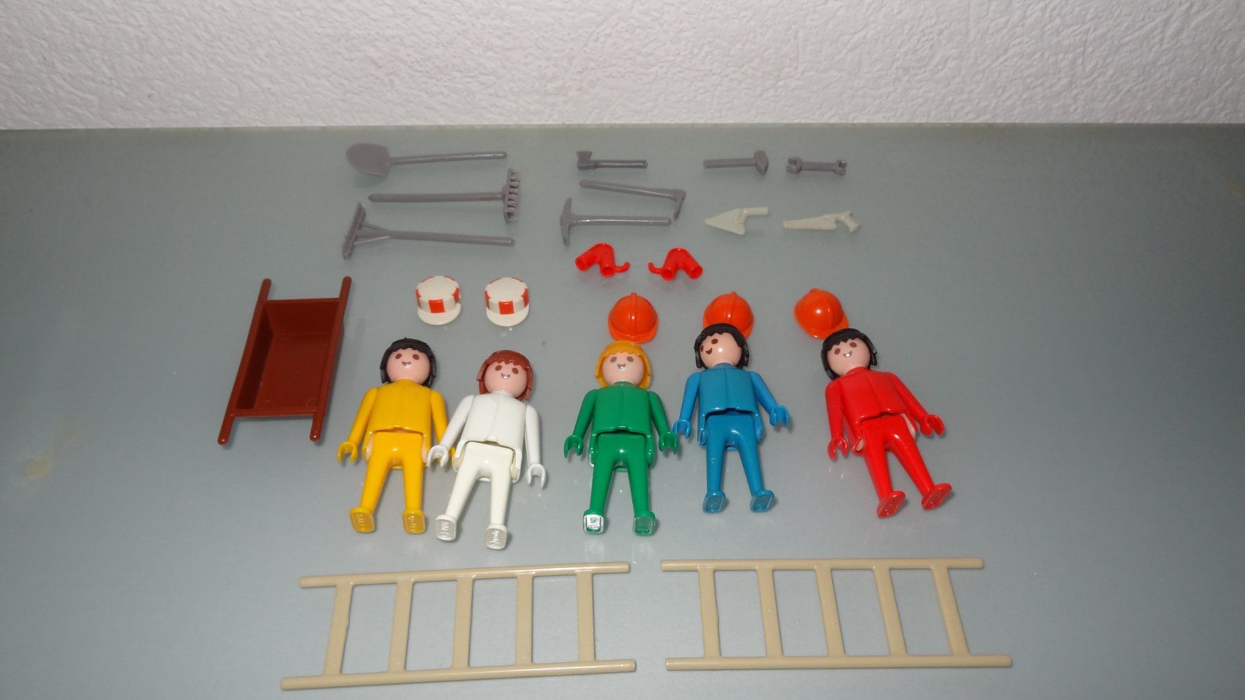 Playmobil Spielzeuge: Playmobil 3201 Baustellen Set von 1976 – Gebraucht aus Winterthur von Blueedition 2